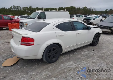 2008 Dodge Avenger Sxt from USA, damaged, VIN 1B3LC56R58N596763